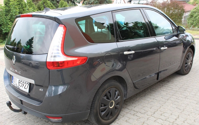 Renault Grand Scenic cena 18900 przebieg: 242000, rok produkcji 2011 z Lubycza Królewska małe 497